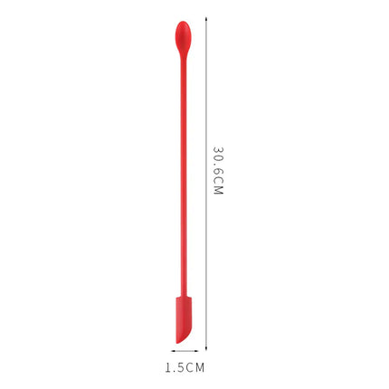 Spatula Cosmetics Digging Spoon Mini Silicone Double-headed Small Sharp Scraper Butter Jam Scraping Spoon 3-piece Set Scraping