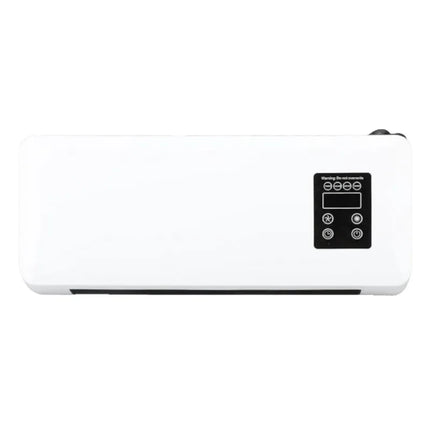 1500W Portable Ductless Air Conditioner Wall-mounted Air Conditioner Natural Wind Fan and Heater RV Air Conditioner Fan Heater