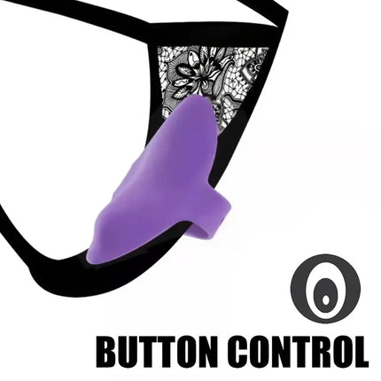 Adjustable Wearable Underwear G-Spot Clitoris Stimulator Wireless Remote Control Panties Vibrators Adult for Women