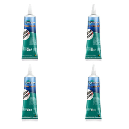 Liquid Waterproof Electrical Tape Epoxy Resin Black Glue Quick Drying Sealant For Wires And Cables Home Use Fix Line Glue