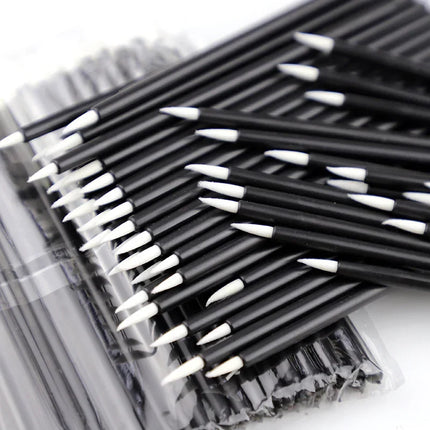 50/100PCS Disposable MakeUp Lip Brush Lipstick Gloss Wands Applicator Make Up Must-Have Cosmetic Tools