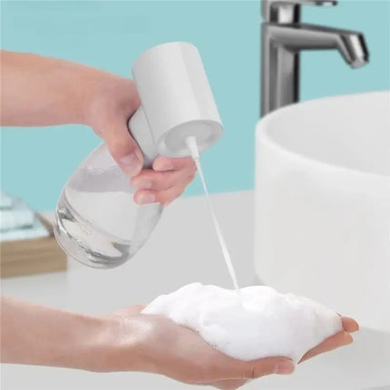 A47T Facial Cleanser Shampoo Foamer 650Ml Electric Aerator Foaming Gun Detergent Dispenser Automatic Foam Machine Soap
