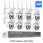 10CH 3MP With 8 PTZ / Poland / 2T
