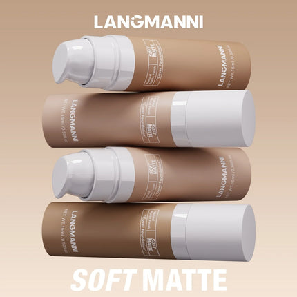6 Colors Liquid Foundation Effective Concealer Waterproof Sweat-resistant Brighten Makeup Porfession Face Base Cosmetics Gift