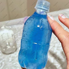 Blue soda