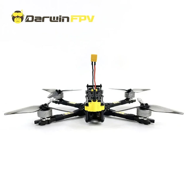 DarwinFPV BabyApe II Newest Freestyle 3.5inch Racing Analog/digital VTX Can Choose /F411 FC 30A ESC 1504 Motor