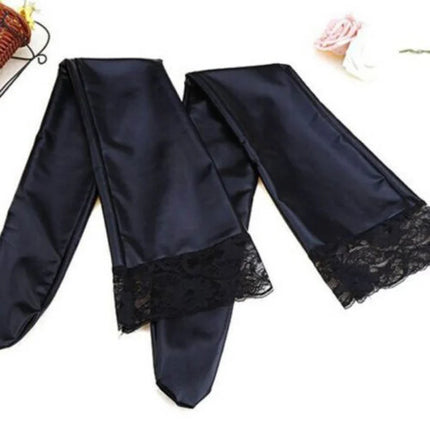 Women PU Leather Lace Stockings Imitation Sexy Wetlook Black Lingerie Hot Erotic Fetish Clubwear Costumes  bodysuit