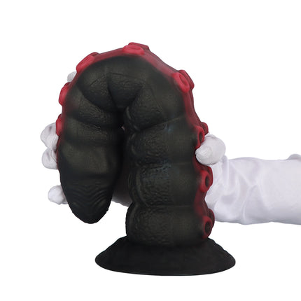 New Tentacle Anal Plug Mixed Color Alien Dildo Soft Huge Butt Plug Suction Cup Anal Toys Vaginal Anal Dilator Sex Toys Women Men