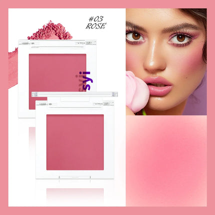 Sweet & Natural Blush  – Brightening & Contouring for Daily Makeup