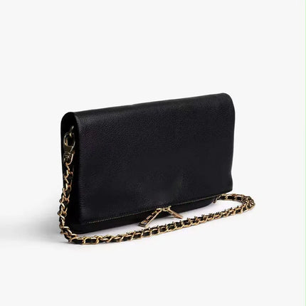 PU Leather Crossbody Bag Women 2025 - Retro Envelope Shoulder Bag / Sac Bandoulière Femme Cuir PU 2025 - Rétro Enveloppe