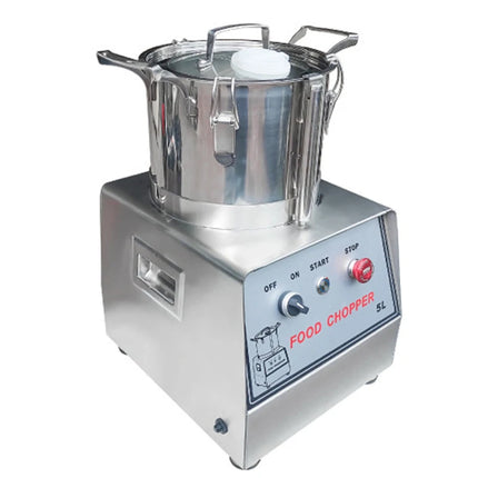 5L 10L 15L 7L Food Processor Stainless Steel Multifunction Vegetable Chopper Grinder Home Electric Meat Cutter Commercial