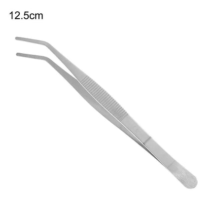 Kitchen Tongs Kitchen Utensils BBQ Tweezer Food Clip  Stainless Steel Kitchen Chief Tongs Picnic Barbecue Cooking Seafood Tool