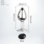 Black Anal Plug / China Mainland
