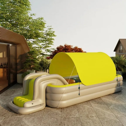 Summer Outdoor Inflatable Toys Pool Household Fully Covered Sunshade Swimming Pool Family Interactive Inflatable Toys Model