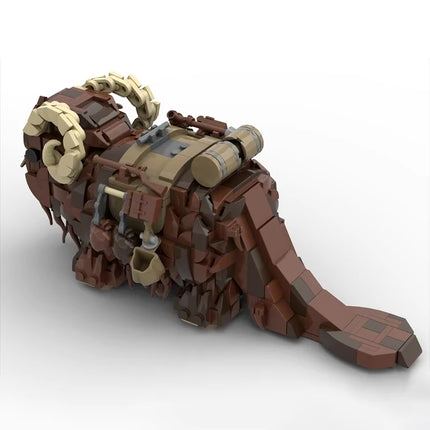 Space Beast Rhino Building Model - 916 Pieces