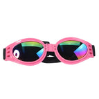 Pink lenses