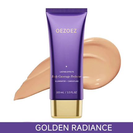 Body Coverage Perfector+ Buffer Brush - Flawless Body Makeup, Concealer for Scars, Spots, Veins, Tattoos and More Blend Cosmetic