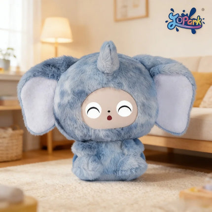 Topark AI Intelligent Companion Cute Sitting Stuffed Doll Interactive Talking Early Education Toy For Toddlers Birthday Gift