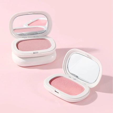 Single Color Blush Silky Texture High Color No Powder Feeling Low Saturation Long-lasting Natural Matte Blush Cream Face Makeup