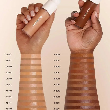 New Rare Beauty Liquid Touch Weightless Foundation Naturally Covers Flaws Dark Circles Freckles Acne Moisturizing Base Makeup