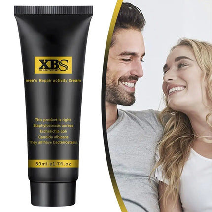 50ml XBS Men's Ointment Private Part Massage Essential Oil for Male Exercise Private Care Ointment for Male Workout