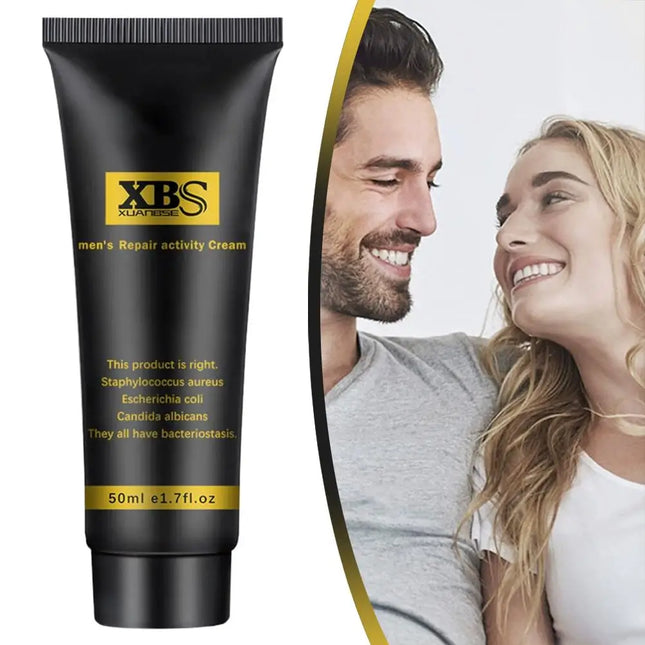 50ml XBS Men's Ointment Private Part Massage Essential Oil for Male Exercise Private Care Ointment for Male Workout