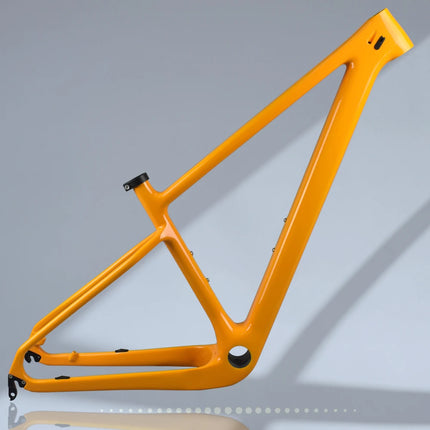 2023 AIRWOLF Carbon Frame MTB 29 Mountain Bike Hardtail Frames 148*12mm Thru Axle BOOST 29er*2.45 Inch MTB Bicycle Frame