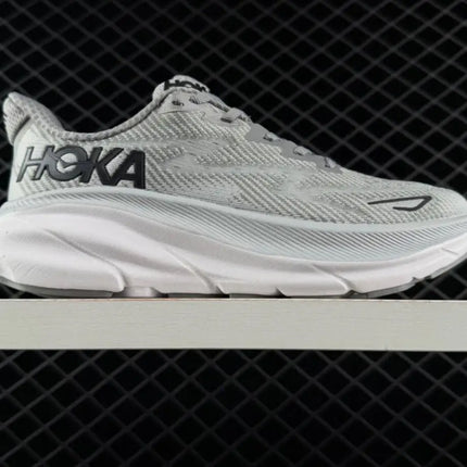 2026 Fashion-CLIFTON 9 Athletic Running Shoes Breathable Anti-slip Cushioning Road Running Shoes Men Women Sneakers ‮seohS hokaeS