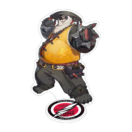 Game Zenless Zone Zero Sunna Cissia Promeia Hoshimi Miyabi Anime Acrylic Stand Model Plate Keychain Desk Decor Collection gift
