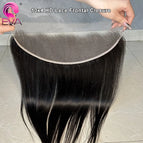 13x4 HD Lace Frontal / Straight / VIRGIN HAIR|14inches