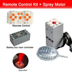 RC Kit Spray Motor A