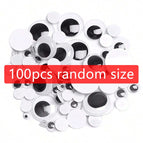 100pcs eyes HeiBai