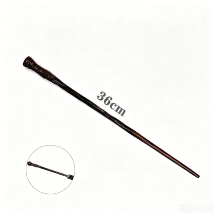 2026 Kinds of Metal Core Magic Wands Malfoy Voldmort Hermione Ron Bellatrix McGonagall Magical Potters Wand
