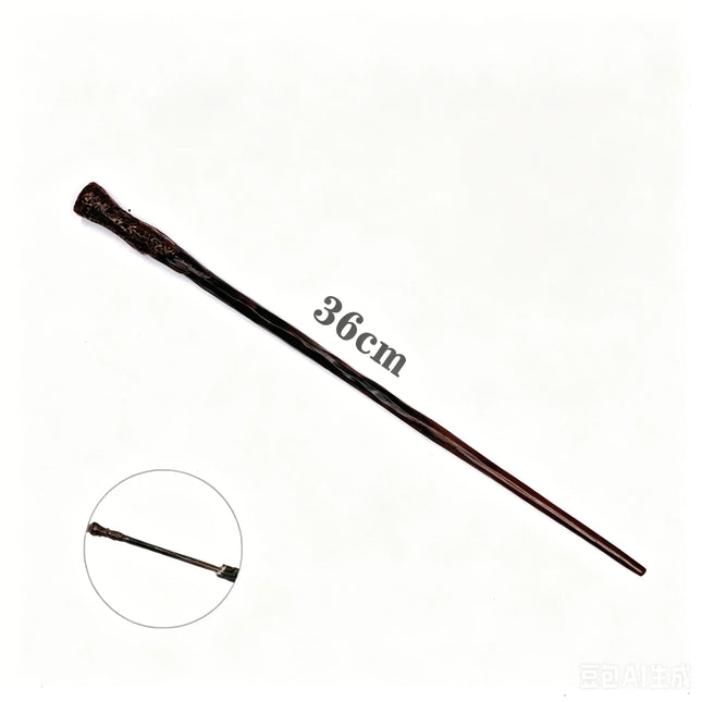 2026 Kinds of Metal Core Magic Wands Malfoy Voldmort Hermione Ron Bellatrix McGonagall Magical Potters Wand