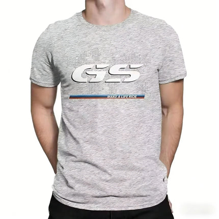 2026 Summer New Cotton T-Shirt For BMW Fans Motorrad R1250GS Motorcycle Men Hip Hop Streetwear Unisex Tops oversized t shirt