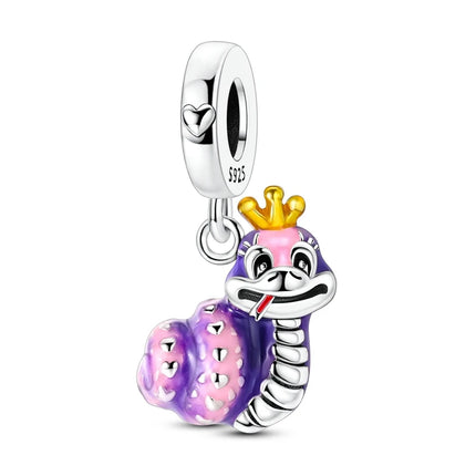 925 Sterling Silver Girl Holding Puppy Charm Love Tree of Life Fit Original 925 Bracelet For Women DIY Birthday Gift Jewelry