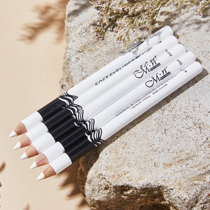 1~10PCS New White Eyeliner Makeup Lasting Smooth Easy To Wear Eyes Brightener Waterproof Fashion Eyes Liner Pencils Eye Makeup