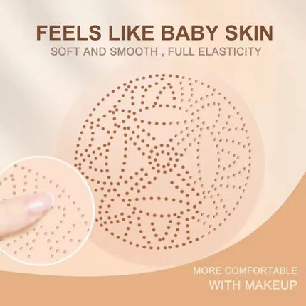 Mushroom Head Air Cushion, CC Cream Natural Moisturizing Foundation Concealer Whitening Oil-control Makeup Cosmetics BB Cream