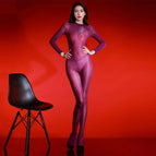 PURPLE / Open Crotch