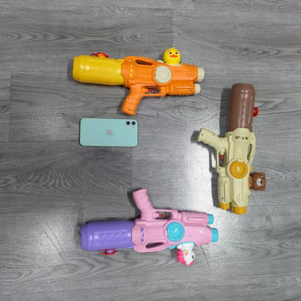 New Kids' Summer Double Water Blaster - Perfect for Outdoor Beach and Pool Water Battles