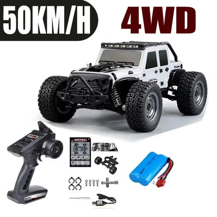SCY-16103PRO 1:16 4WD RC Car - 70KM/H Brushless, 50KM/H Brushed, LED, 2.4G Remote, Off Road Drift, Kids Toy