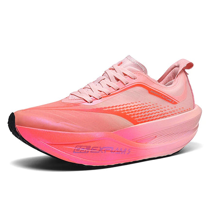 New Cushioning Running Shoes For Men Suitable Heavy Runners Lace Up Sports Women Non-slip Outdoor Athletic Male Sneakers