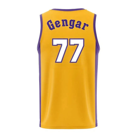 Bandai Pokémon Basketball Team Jersey Best Numbers Option Anime Adult Kids Vest Summer Quick-dry Comfy Athleisure Gym Workout