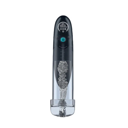 Electric Penis Pump Water Bath Penis Massage Enlarger Enlargement Vacuum Pump Sex Toys for Men Masturbator Penile Bigger Trainer