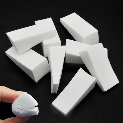 8/12/24 Pcs/Set Triangle Soft Makeup Sponge Face Foundation Concealer Cream Powder Blend Smearing Puff Cosmetic Tool