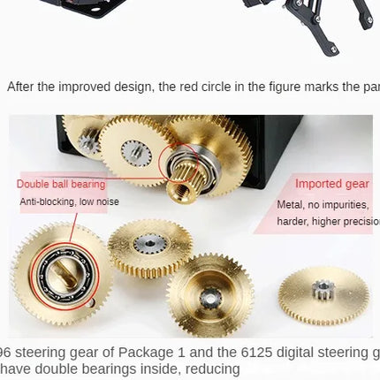 360 Degrees 6 DOF Robot Metal Alloy Mechanical Arm Claw Kit MG996R for Arduino Robotics Kit Educational Ps2 Programmable Toys