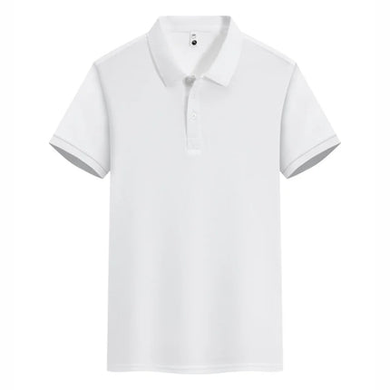 Polo Shirt Custom Logo Causal Embroidery Personal Company Brand Print Men And Women Clothing 16 Colors Summer Fashion Tops