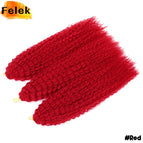 Red / 20inches-50cm / 3Pcs/Lot
