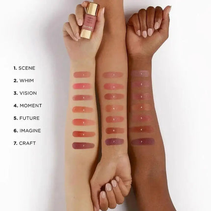 Lasting Natural Liquid Blush 6 Colors Matte Multifunctional Rouge Stick SCENE MOMENT Vision Korean Hourglass Unreal Liquid Blush