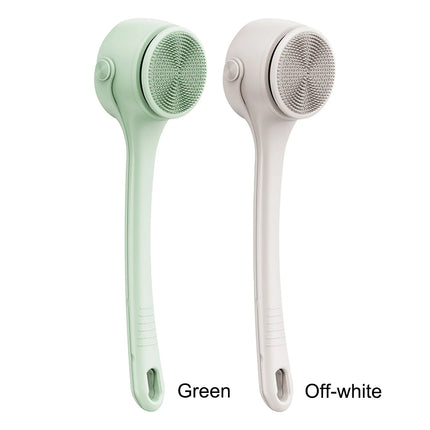 Electric Back Scrubber for Shower Waterproof Long Handle Power Body Scrubber for Cleansing Exfoliating Massaging Skin